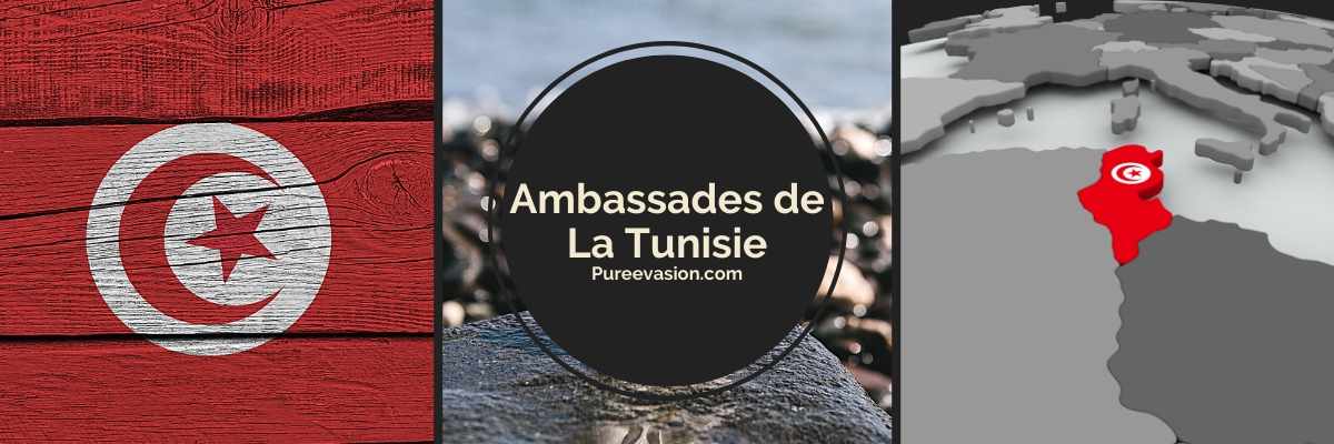 ambassades de tunisie