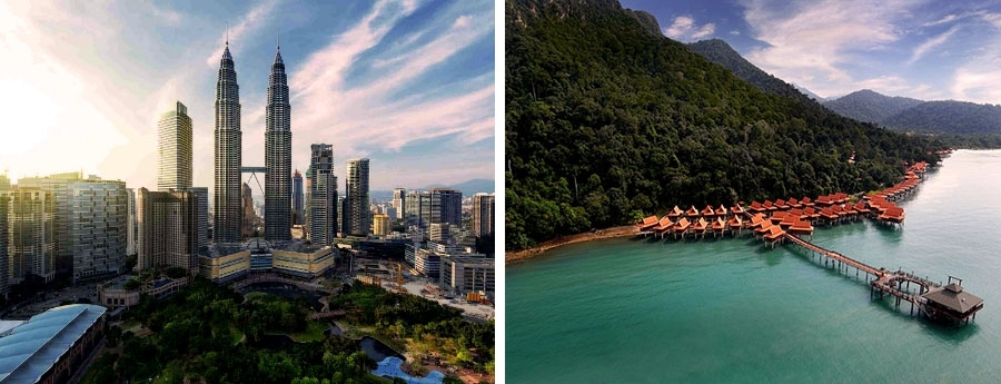 Voyages en Malaisie de la Tunisie