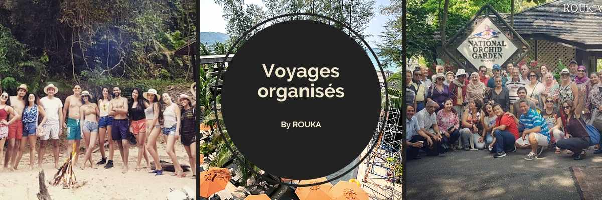 Voyages organises départ Tunisie